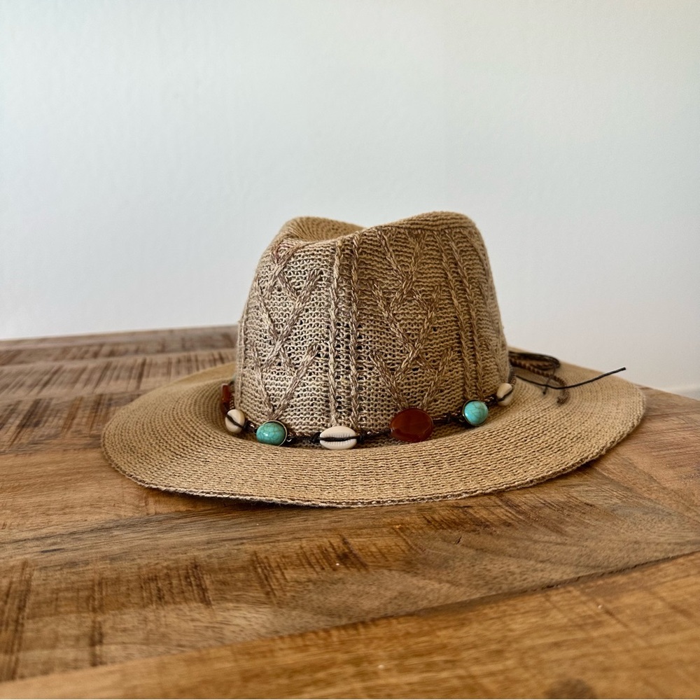 Peter Grimm Woven Braided Soft Crushable Packable Fedora O/S - Picture 4 of 5